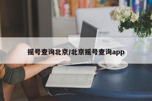 摇号查询北京/北京摇号查询app