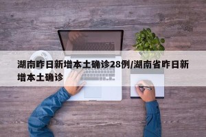 湖南昨日新增本土确诊28例/湖南省昨日新增本土确诊
