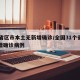 31省区市本土无新增确诊/全国31个省无新增确诊病例